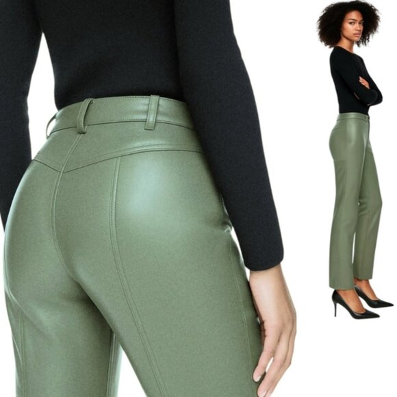 Aritzia Wilfred Rebel Faux Leather Pant - Picture 1 of 10